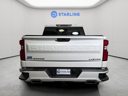 Used 2020 Chevrolet Silverado 1500 Custom w/ Custom Value Package RWD image 7