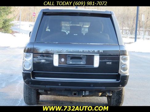 Used 2006 Land Rover Range Rover HSE image 8