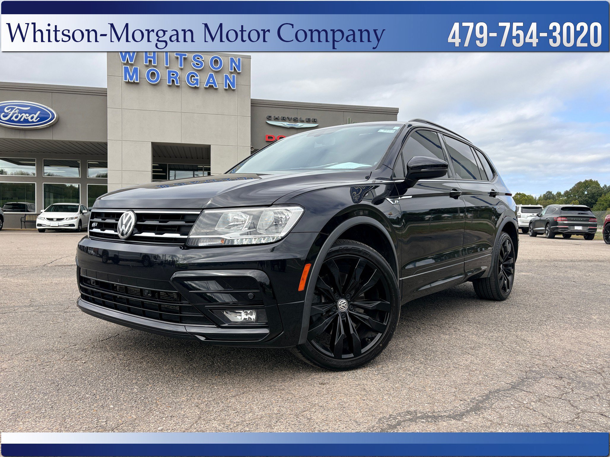 Used 2021 Volkswagen Tiguan SE R-Line FWD image 1