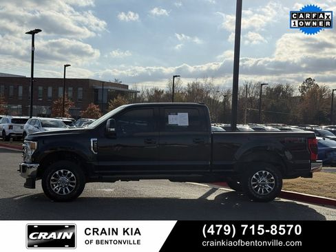 Used 2020 Ford F250 Lariat w/ Lariat Ultimate Package image 4