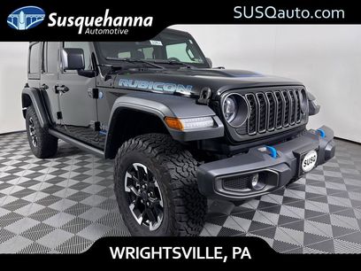 Used 2024 Jeep Wrangler Unlimited Rubicon 4xe