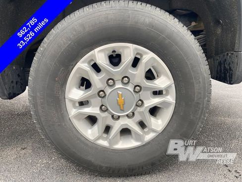 Certified 2025 Chevrolet Silverado 3500 LT w/ All Star Edition AWD/4WD image 12