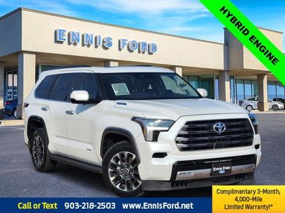 Used 2023 Toyota Sequoia Limited
