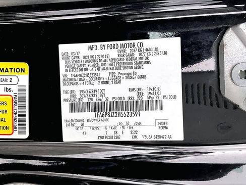 Used 2017 Ford Mustang Shelby GT350 w/ Electronics Package image 36