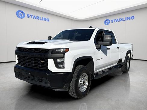 Used 2022 Chevrolet Silverado 3500 W/T w/ WT Convenience Package image 16