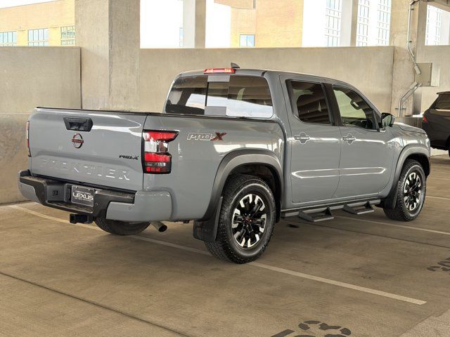 Used 2024 Nissan Frontier Pro-X w/ Pro Convenience Package RWD image 6