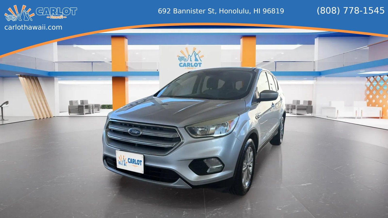 Used 2017 Ford Escape SE AWD/4WD image 1