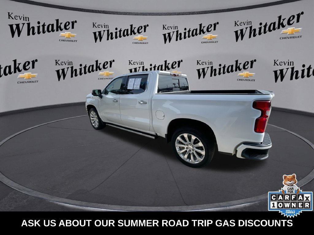 Certified 2020 Chevrolet Silverado 1500 High Country w/ Technology Package AWD/4WD image 7