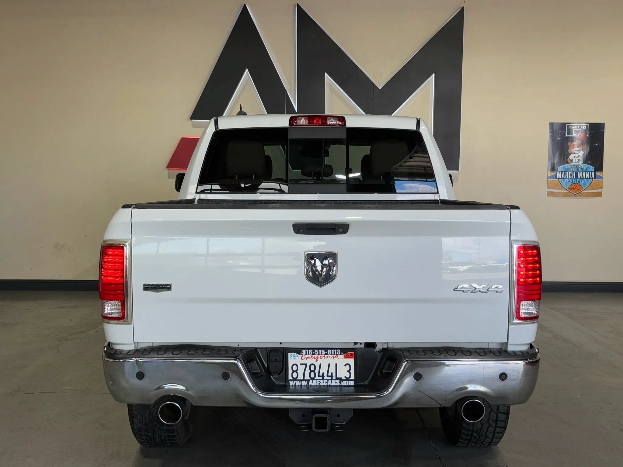 Used 2013 RAM 1500 Laramie w/ Convenience Group AWD/4WD image 5