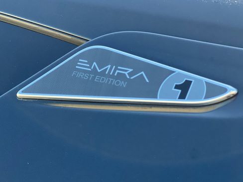 New 2024 Lotus Emira First Edition RWD image 25
