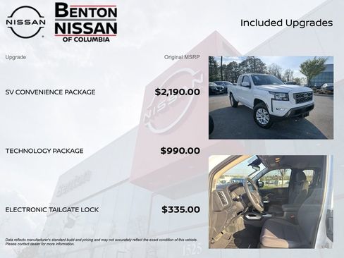 Certified 2024 Nissan Frontier SV w/ SV Convenience Package image 6