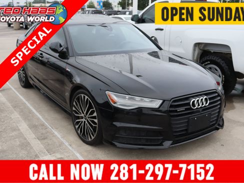 Used 2018 Audi A6 3.0T Prestige w/ Prestige Package AWD/4WD image 1