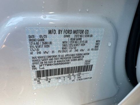 New 2025 Ford Maverick XLT w/ XLT Luxury Package image 45