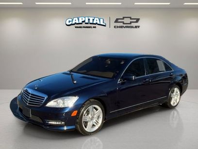 Used 2013 Mercedes-Benz S 550 S 550