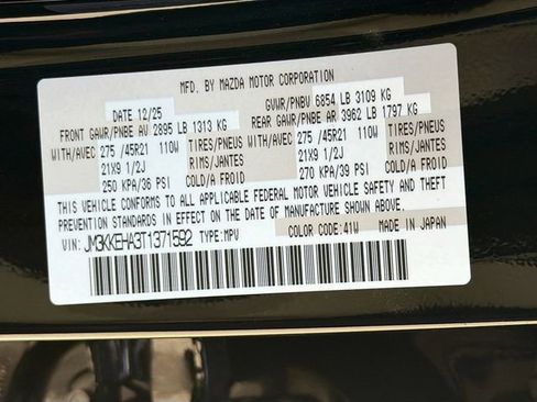 New 2026 MAZDA CX-90 Plug-In Hybrid w/ Premium Plus image 44