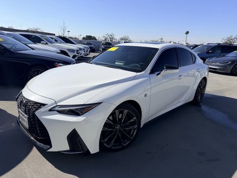 Used 2023 Lexus IS 350 F Sport image 1