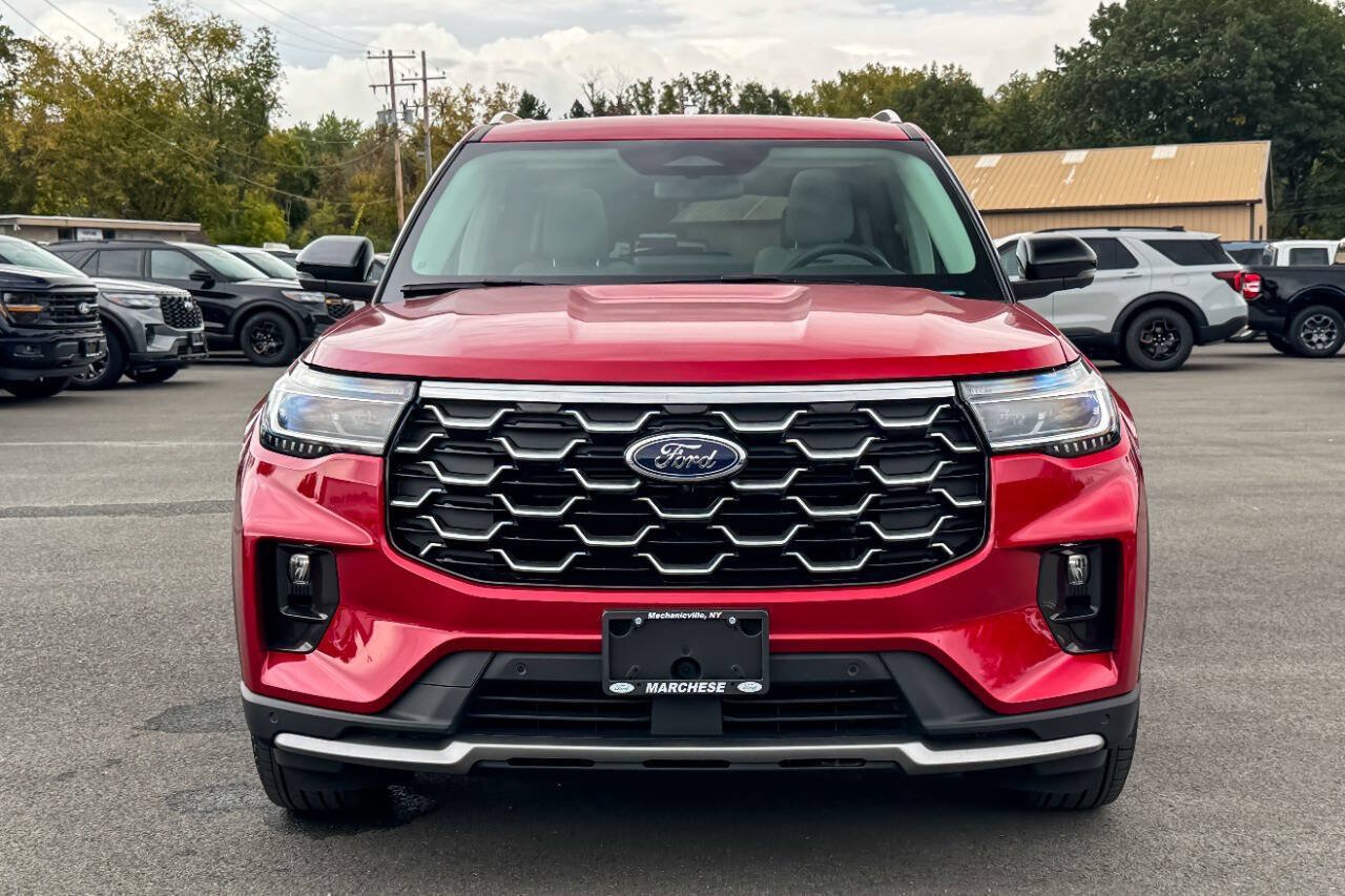 Used 2025 Ford Explorer Platinum w/ LUX Leather Package AWD/4WD image 8