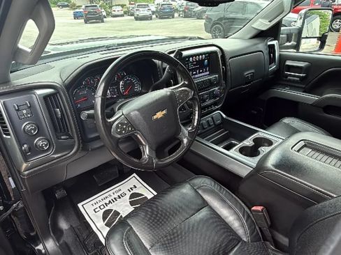 Used 2017 Chevrolet Silverado 2500 LTZ w/ Duramax Plus Package AWD/4WD image 29