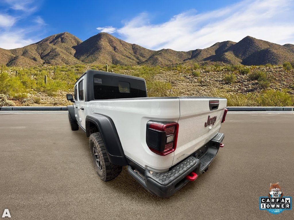 Certified 2024 Jeep Gladiator Rubicon w/ Safety Group AWD/4WD image 3