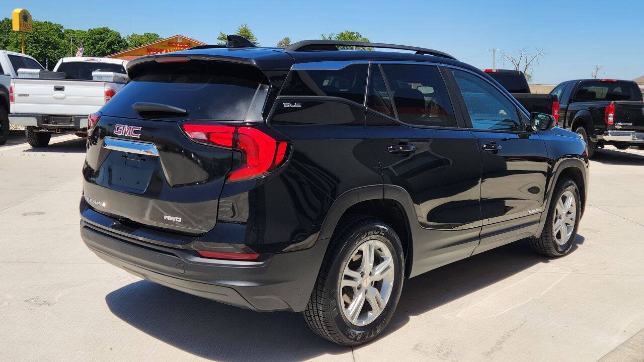 Used 2021 GMC Terrain SLE w/ Driver Convenience Package AWD/4WD image 6