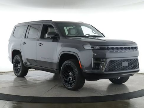 New 2026 Jeep Grand Wagoneer Limited AWD/4WD image 2
