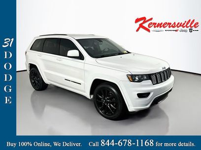 Used 2018 Jeep Grand Cherokee Altitude