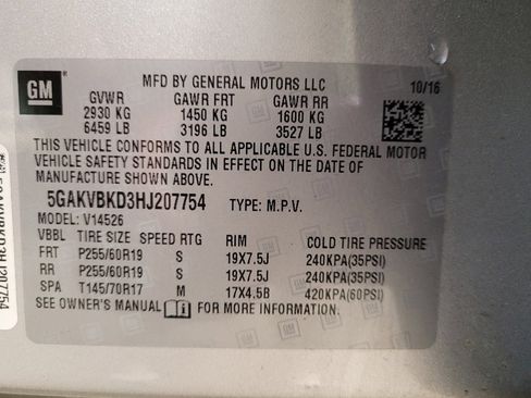 Used 2017 Buick Enclave Leather w/ Trailering Package image 33