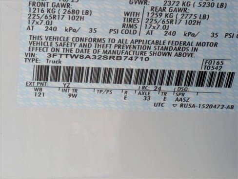 New 2025 Ford Maverick XL image 17