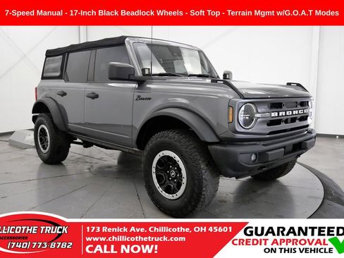 Used 2022 Ford Bronco Big Bend w/ Sasquatch Package AWD/4WD image 1