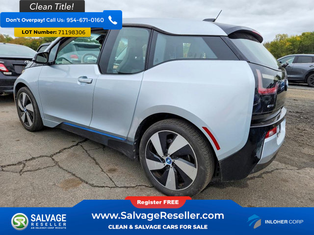 Used 2015 BMW i3 w/ Range Extender RWD image 3
