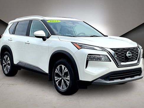 Certified 2023 Nissan Rogue SV w/ SV Premium B Package AWD/4WD image 1