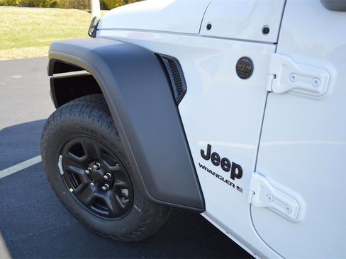 New 2026 Jeep Wrangler Sport image 36