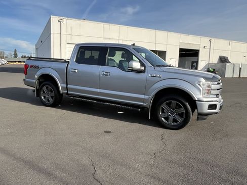 Used 2020 Ford F150 Lariat w/ Equipment Group 502A Luxury image 7