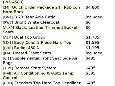 Used 2016 Jeep Wrangler Unlimited Rubicon AWD/4WD image 4