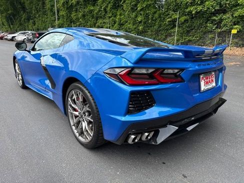 Used 2024 Chevrolet Corvette Stingray Preferred Cpe w/ Z51 Performance Package RWD image 2
