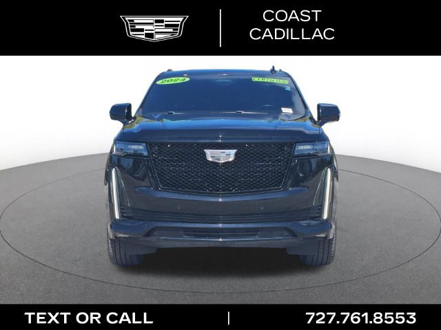 Certified 2024 Cadillac Escalade ESV Sport w/ LPO, ONYX Package AWD/4WD image 2
