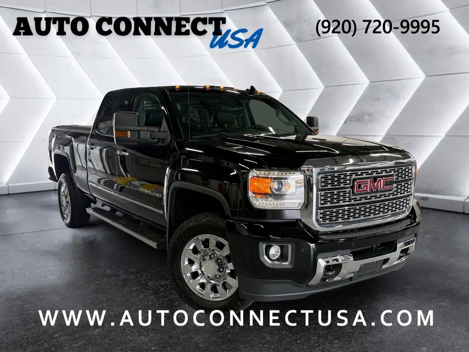 Used 2018 GMC Sierra 2500 Denali w/ Snow Plow Prep Package AWD/4WD image 3