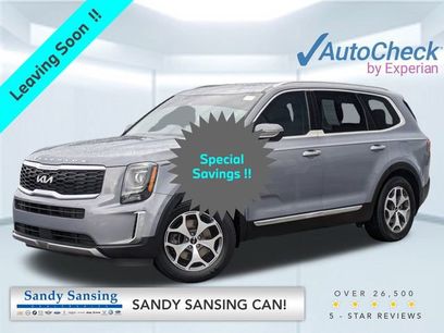 Used 2022 Kia Telluride EX w/ Towing Package