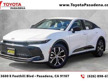 New 2026 Toyota Crown XLE