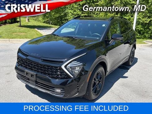 Used 2025 Kia Sportage X-Pro AWD/4WD image 1