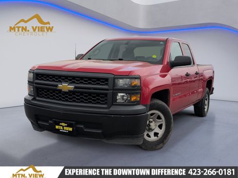 Used 2014 Chevrolet Silverado 1500 W/T w/ WT Convenience Package image 1