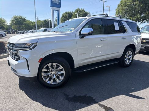 Used 2021 Chevrolet Tahoe Premier AWD/4WD image 5