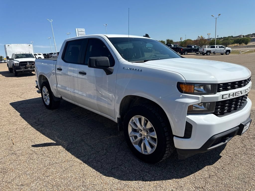 Used 2021 Chevrolet Silverado 1500 Custom RWD image 9