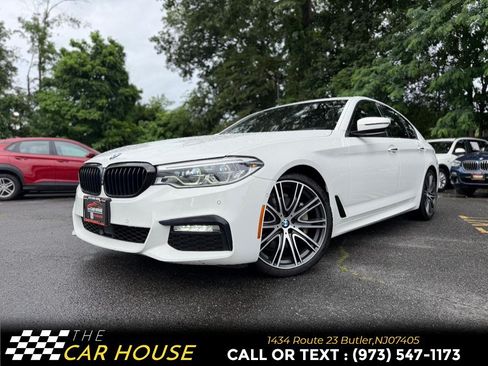 Used 2018 BMW 540i w/ M Sport Package RWD image 2