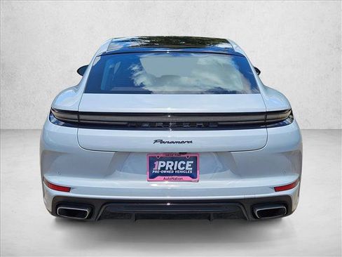 Used 2025 Porsche Panamera 4 AWD/4WD image 7