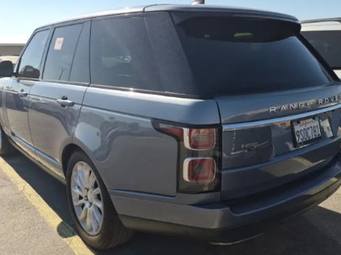 Used 2020 Land Rover Range Rover HSE AWD/4WD image 4
