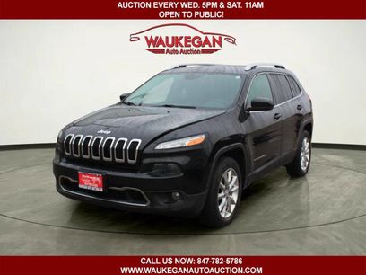 Used 2017 Jeep Cherokee Limited w/ Trailer Tow Group