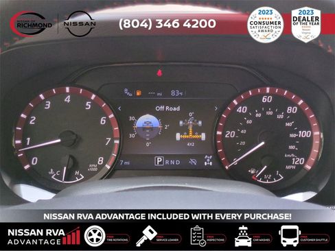 New 2025 Nissan Frontier PRO-4X w/ Pro Convenience Package image 27