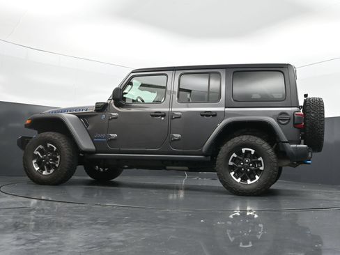 Used 2024 Jeep Wrangler Unlimited Rubicon 4xe AWD/4WD image 37