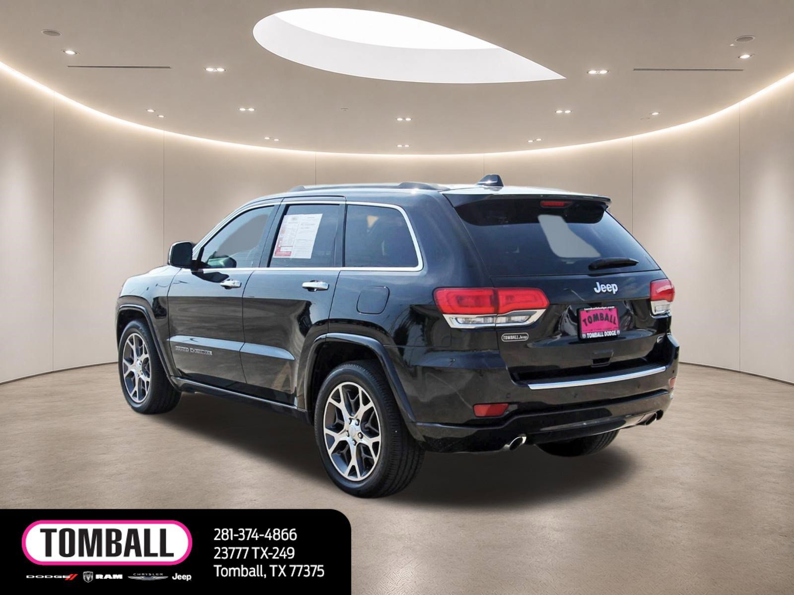 Used 2019 Jeep Grand Cherokee Overland RWD image 5